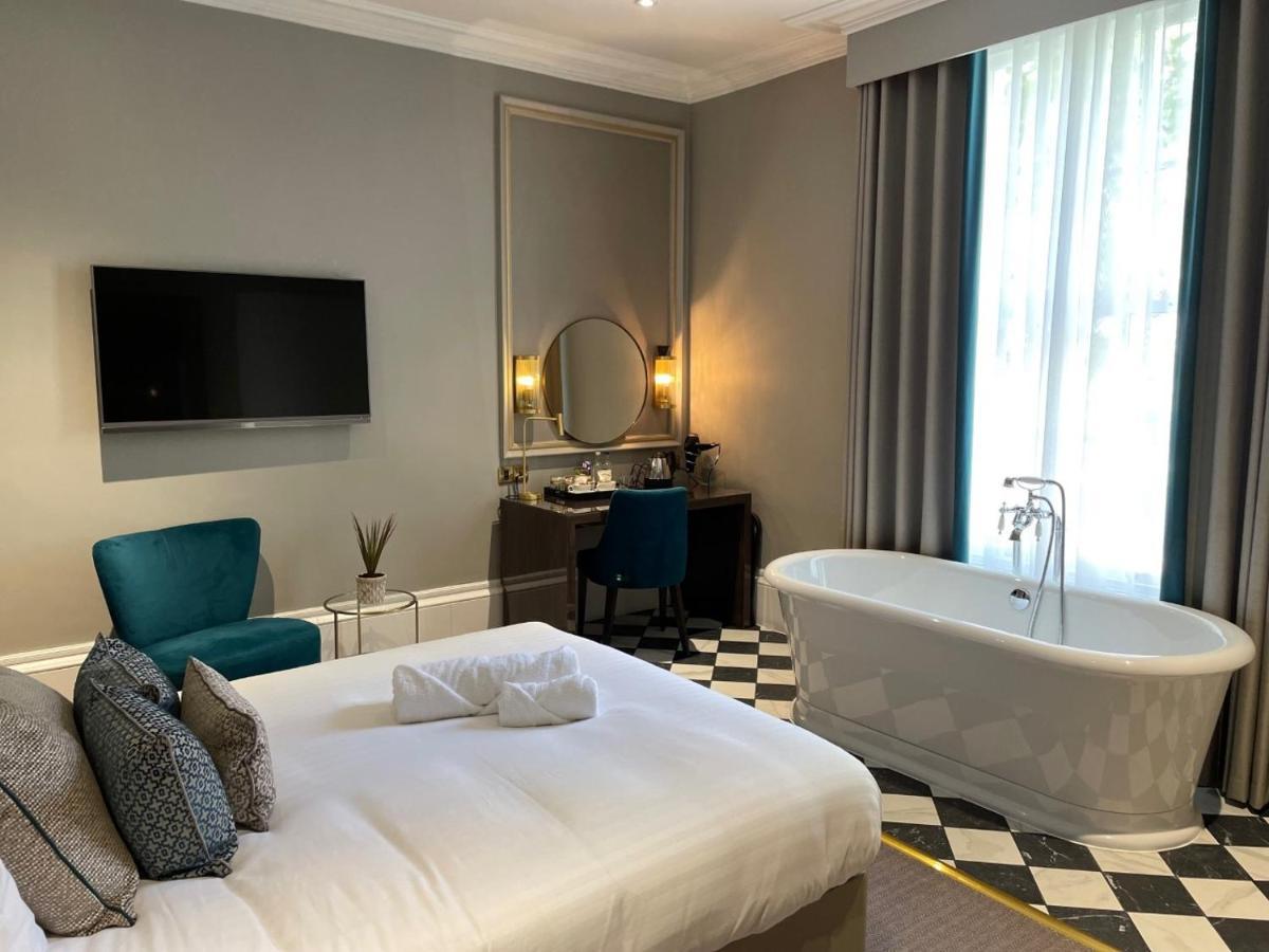 Отель Edgbaston House Бирмингем Экстерьер фото