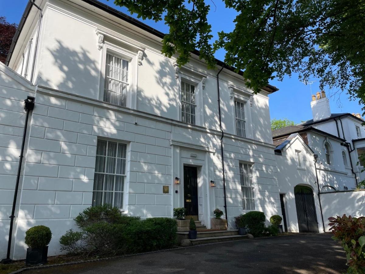 Отель Edgbaston House Бирмингем Экстерьер фото