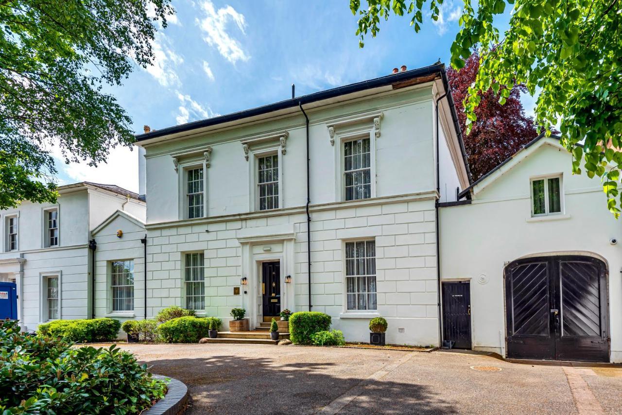 Отель Edgbaston House Бирмингем Экстерьер фото