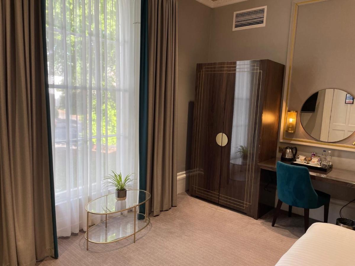 Отель Edgbaston House Бирмингем Экстерьер фото