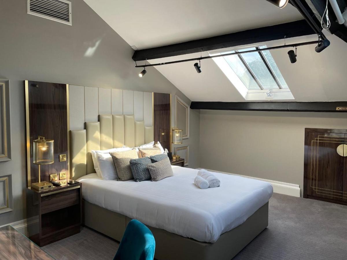 Отель Edgbaston House Бирмингем Экстерьер фото
