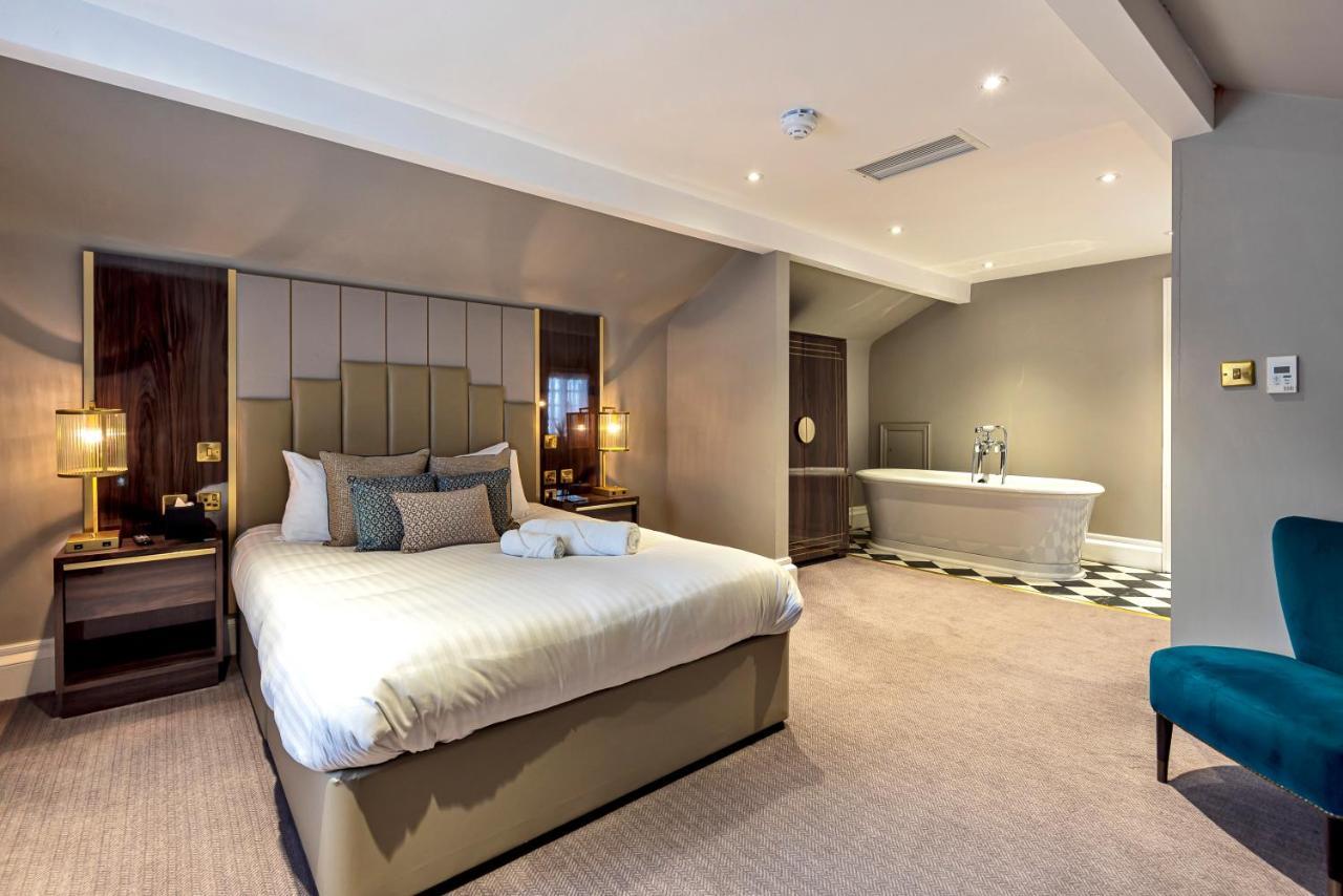 Отель Edgbaston House Бирмингем Экстерьер фото